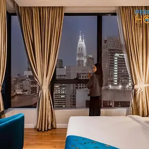 Pavilion Ceylon Hill Suites, Bukit Bintang By Perfect Host Куала-Лумпур
