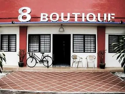 Vendégház 8 Boutique By The Sea Hotel Tanjung Tokong