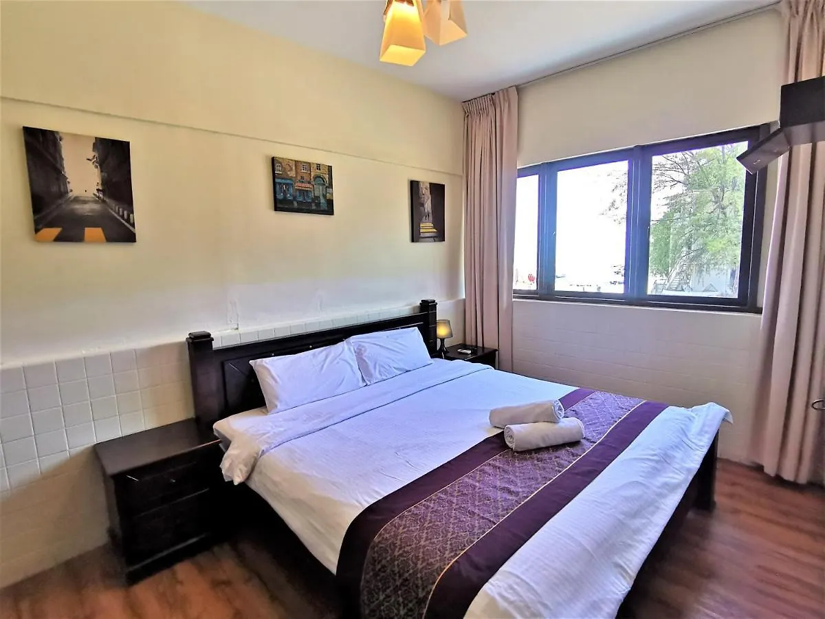8 Boutique By The Sea Hotel Tanjung Tokong Vendégház