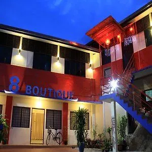 Отель 8 Boutique By The Sea Tanjung Tokong Гостевой дом