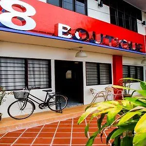 Отель 8 Boutique By The Sea Tanjung Tokong
